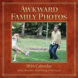 2015 Awkward Family Photos Wall Calendar