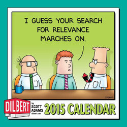2015 Dilbert Mini Wall Calendar