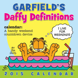 2015 Garfield Wall Calendar