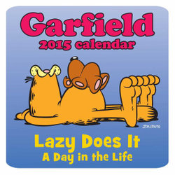 2015 Garfield Mini Wall Calendar
