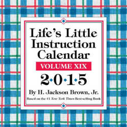 2015 Life's Little Instruction DTD Calendar