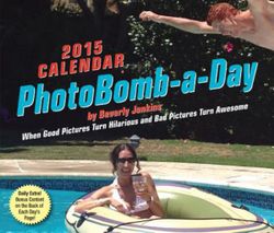 2015 PhotoBomb-a-Day Calendar