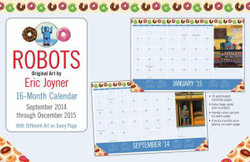 Eric Joyner Robots 2014-15 Calendar
