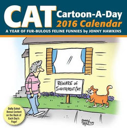 2016 Cat Cartoon-A Day DTD