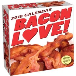 Bacon Love! 2018 Day-to-Day Calendar