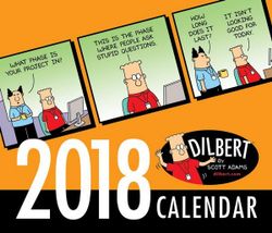 Dilbert 2018 Day-to-Day Calendar
