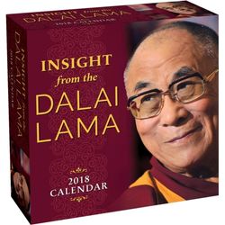 Insight from the Dalai Lama 2018 Day-to-Day Calendar