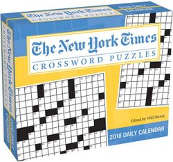 New York Times Crosswords 2018 Day-to-Day Calendar