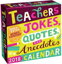 Teachers 2018 Day-to-Day Calendar