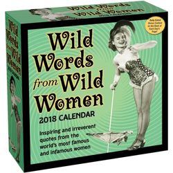 Wild Words from Wild Women 2018 Day-to-Day Calendar