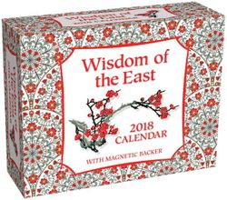Wisdom of the East 2018 Mini Day-to-Day Calendar