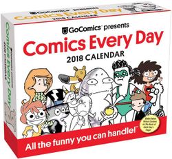 Gocomics 2018 Day-to-Day Calendar