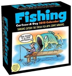 Fishing Cartoon-A-Day 2019 Calendar