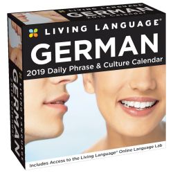 Living Language: German 2019 Day-To-Day Calendar