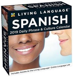 Living Language: Spanish 2019 Day-to-Day Calendar