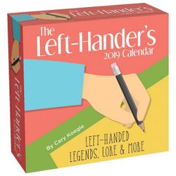 Left-Handers 2019 Day-to-Day Calendar