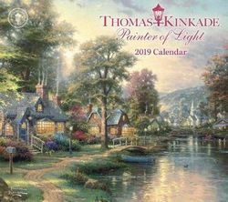 Thomas Kinkade: Painter of Light 2019 Deluxe Wall Calendar