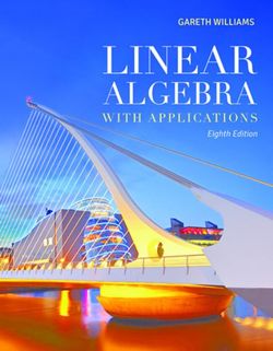 Linear Algebra With Applications