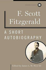 A Short Autobiography