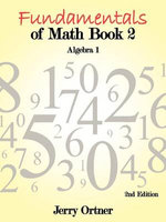 Fundamentals of Math Book 2 Algebra 1