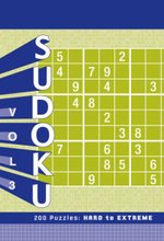 Sudoku vol. 3 Puzzle Pad: Hard