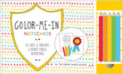 Notecards: Color-Me-In