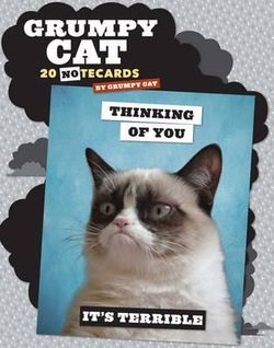 Grumpy Cat Notecards