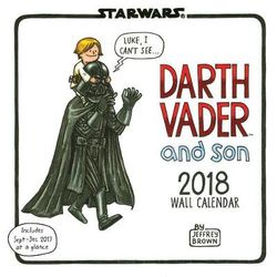 2018 Wall Calendar: Darth Vader and Son
