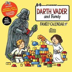 2018 Family Wall Calendar: Darth Vader and Family