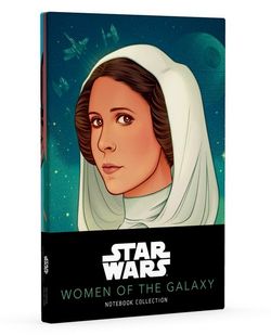 Star Wars : Women of the Galaxy Notebook Set