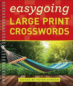 Easygoing Large Print Crosswords O/P