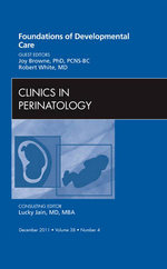 Foundations of Developmental Care, An Issue of Clinics in Perinatology: Volume 38-4