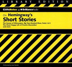 Cliffsnotes on Hemingway's Short Stories