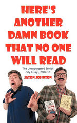 Here's Another Damn Book That No One Will Read