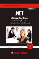 .NET Interview Questions You'll Most Likely Be Asked