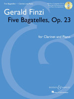 Gerald Finzi - Five Bagatelles, Op. 23