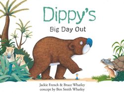 Dippy's Big Day Out (Dippy the Diprotodon, #1)