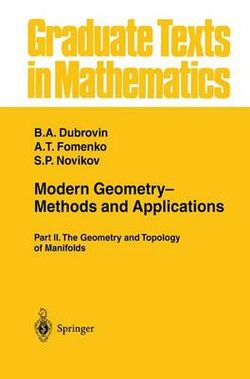 Modern Geometry- Methods and Applications
