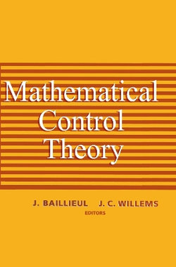 Mathematical Control Theory