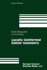 Locally Conformal Kaehler Geometry