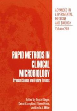 Rapid Methods in Clinical Microbiology