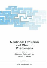 Nonlinear Evolution and Chaotic Phenomena