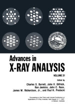Advances in X-Ray Analysis