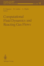 Computational Fluid Dynamics and Reacting Gas Flows