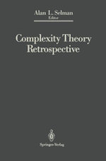 Complexity Theory Retrospective