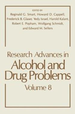 Research Advances in Alcohol and Drug Problems