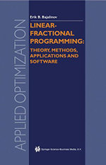 Linear-Fractional Programming Theory, Methods, Applications and Software
