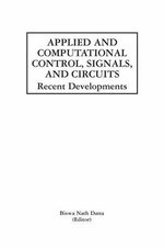 Applied and Computational Control, Signals, and Circuits