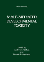 Male-Mediated Developmental Toxicity