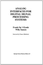 Analog Interfaces for Digital Signal Processing Systems